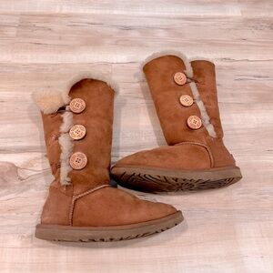 UGG Australia Bailey Button Triple Boot